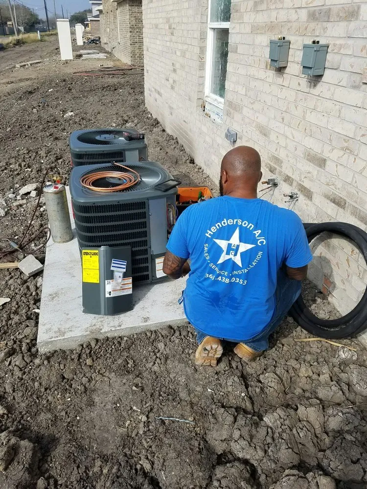 Slide of Henderson AC