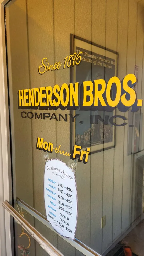 Slide of Henderson Bros