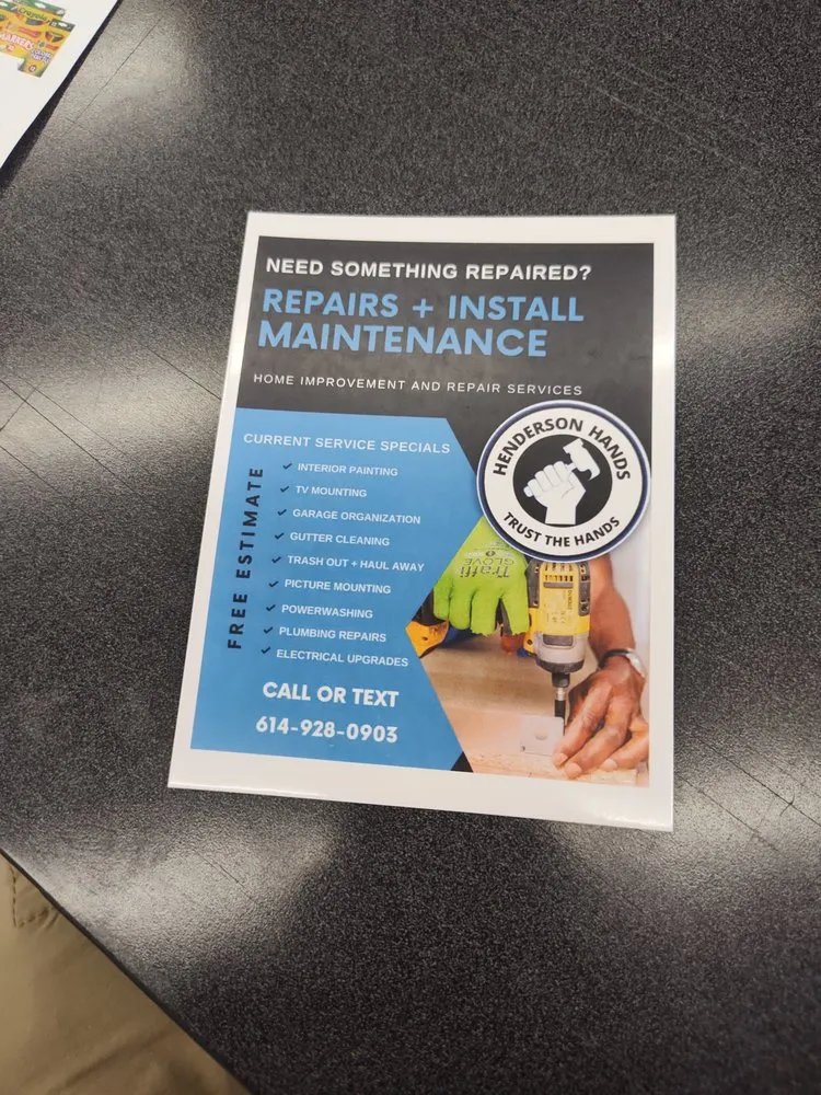 Slide of Henderson Hands