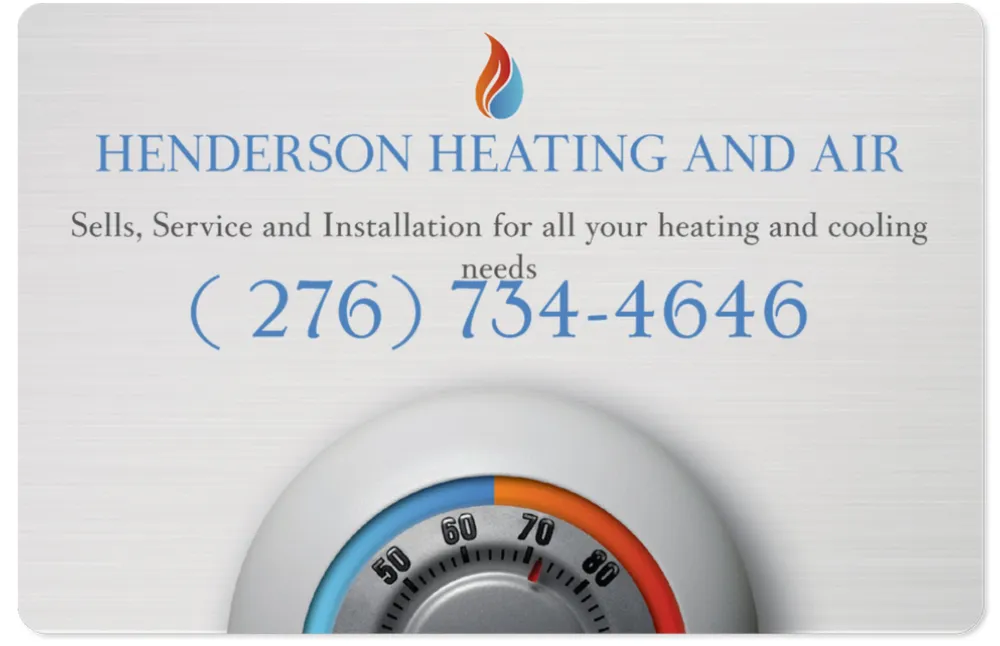 Slide of Henderson Heating and Air