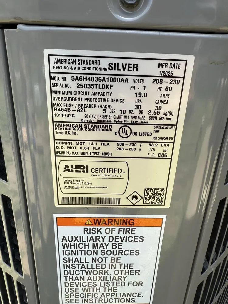 Slide of Hendrick Heat and Air