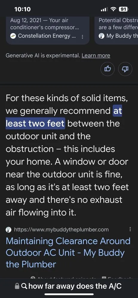 Slide of Hendrick Heat and Air