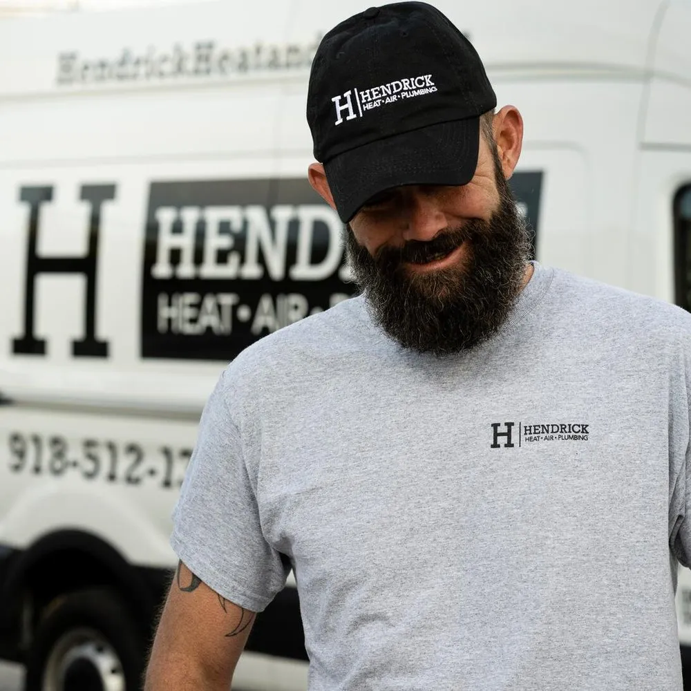 Slide of Hendrick Heat and Air