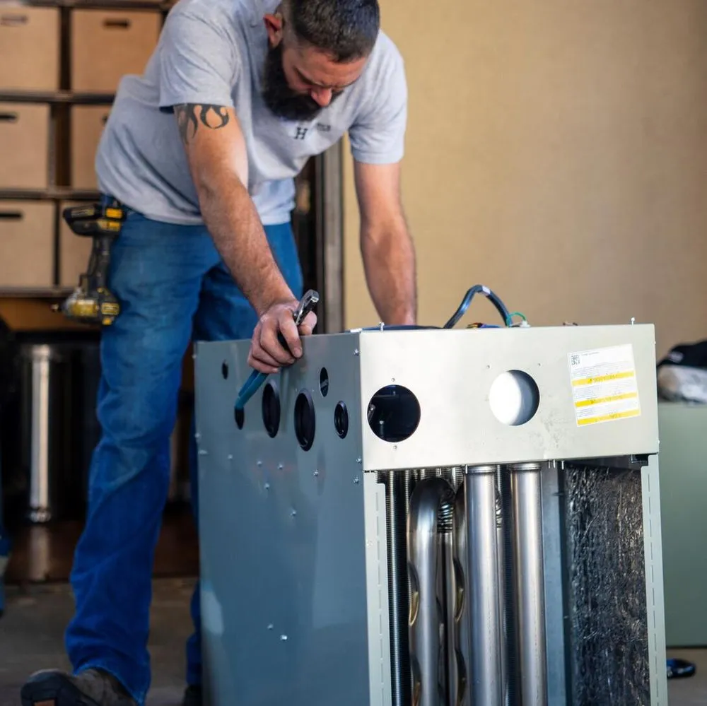 Slide of Hendrick Heat and Air