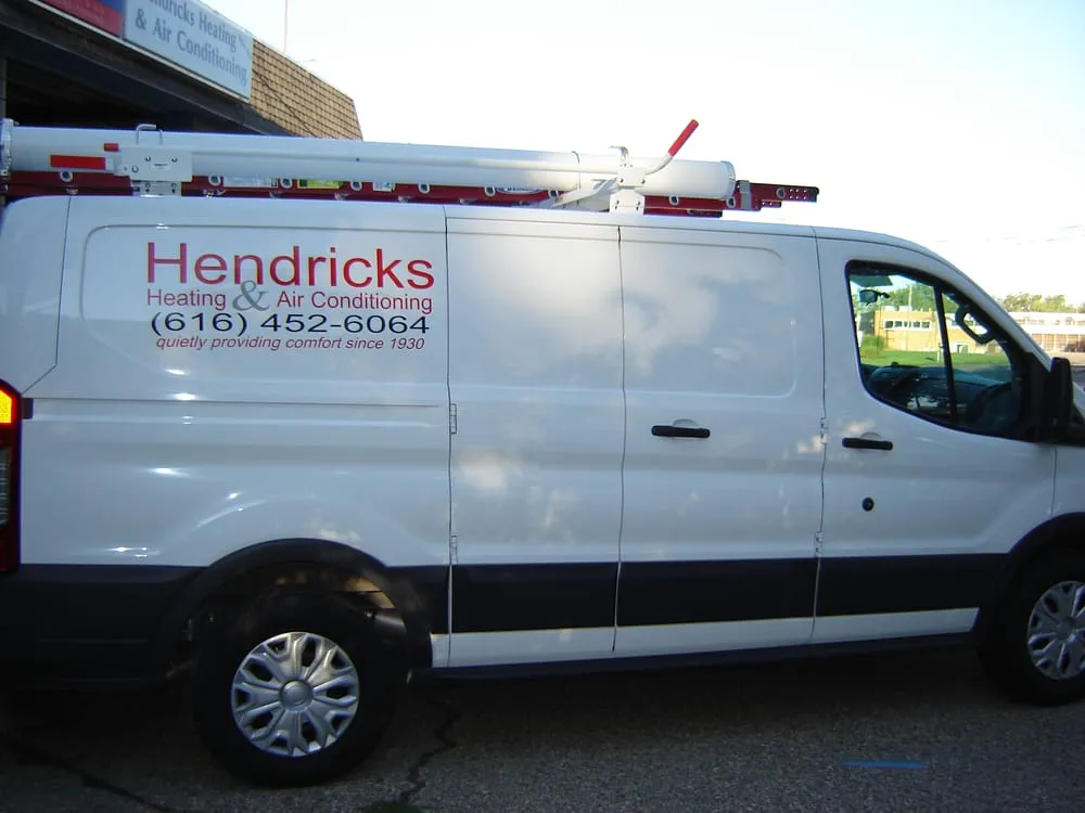 Slide of Hendricks Heating & Air Conditioning