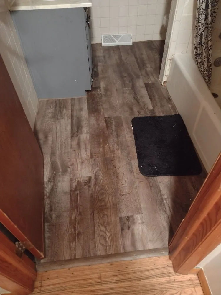 Slide of Hendricks HVAC Laminate Flooring