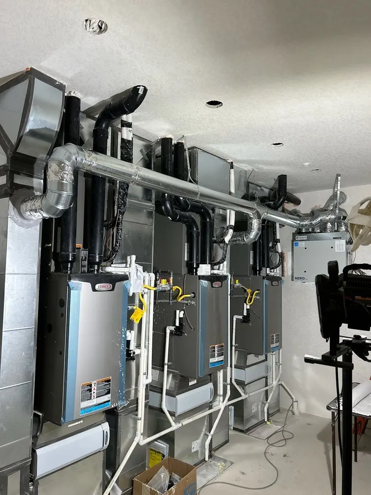 Slide of Hendrickson HVAC Services