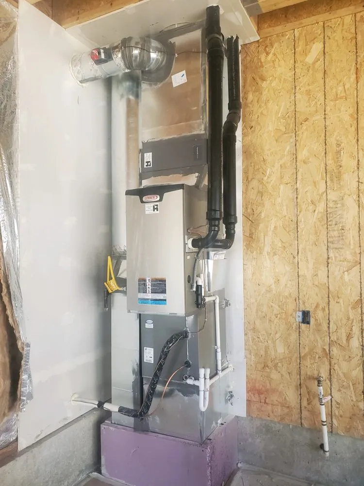 Slide of Hendrickson HVAC Services