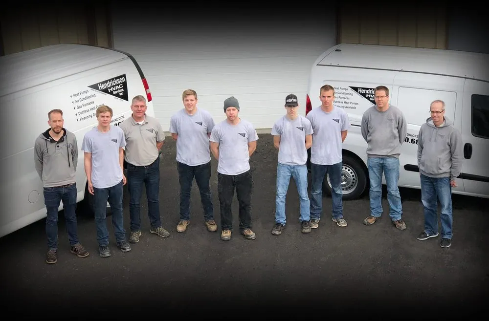 Slide of Hendrickson HVAC Services