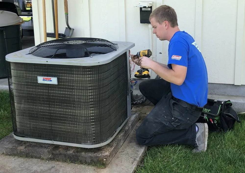 Slide of Hendrickson HVAC Services