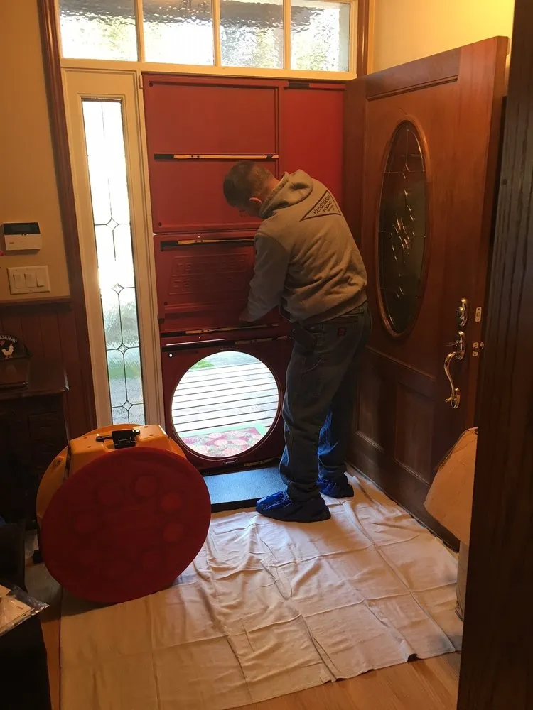 Slide of Hendrickson HVAC Services