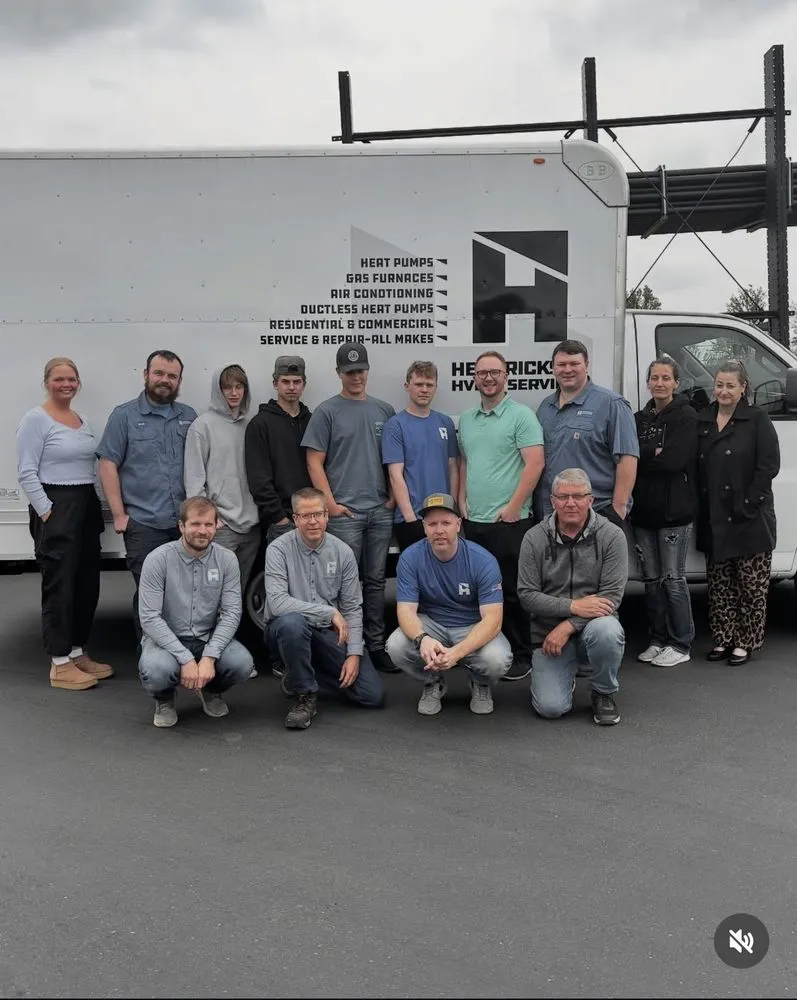 Slide of Hendrickson HVAC Services