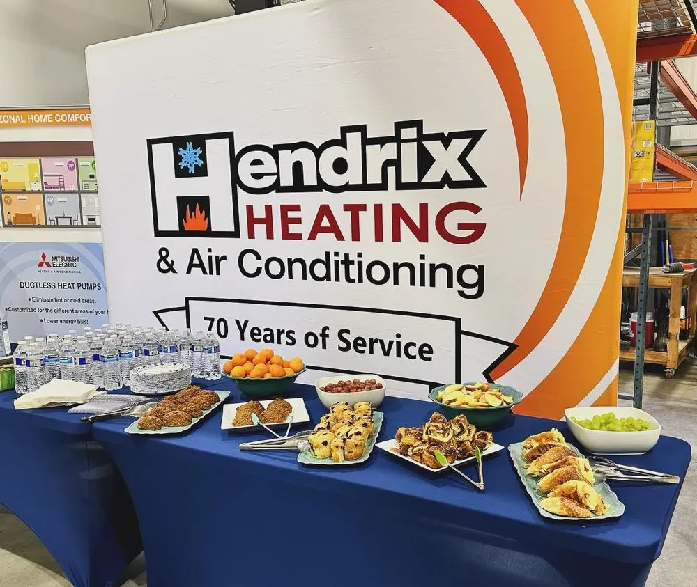 Slide of Hendrix Heating & Air Conditioning