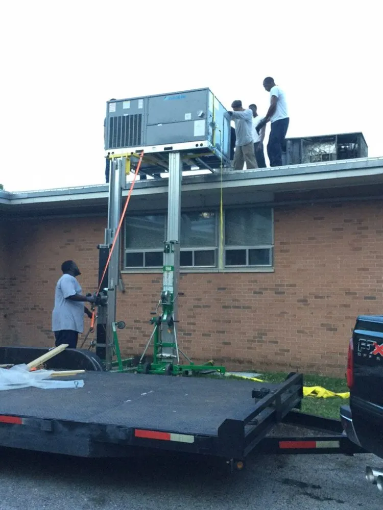 Slide of Henleys Air Quality Control