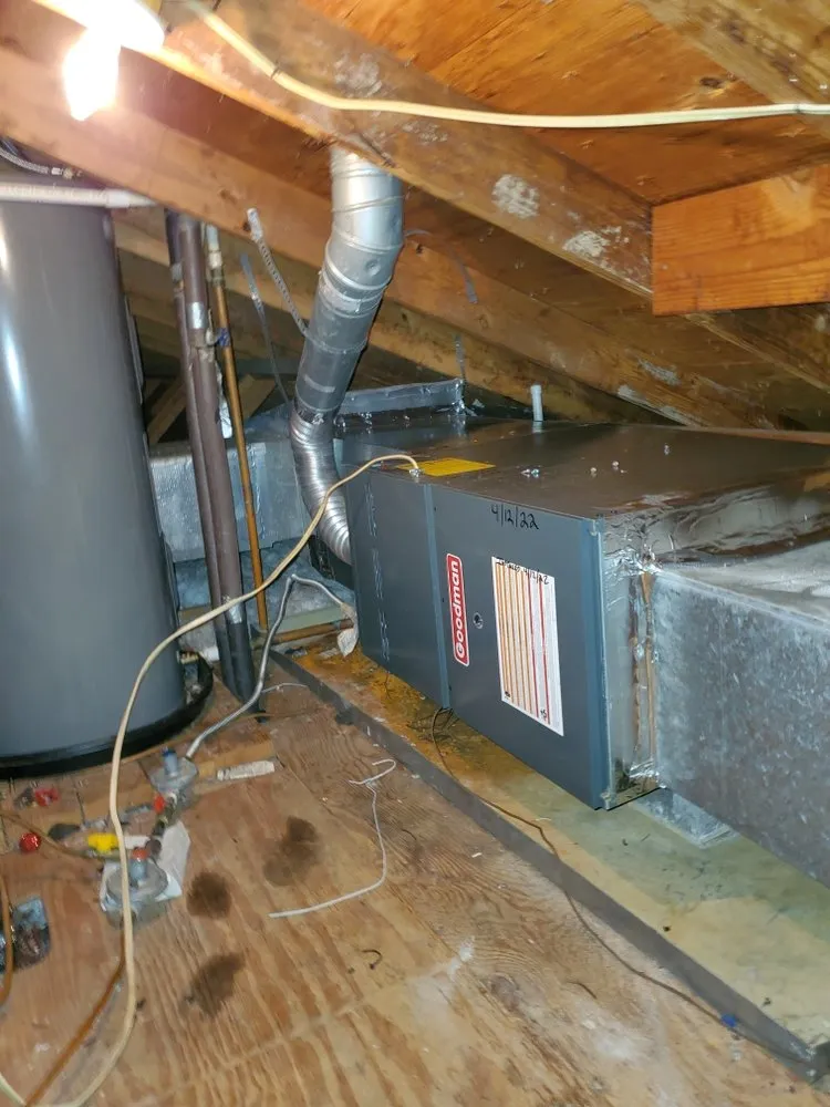 Slide of Henleys Air Quality Control