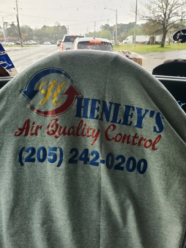 Slide of Henleys Air Quality Control