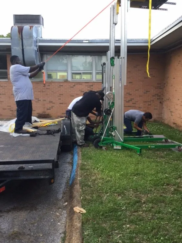 Slide of Henleys Air Quality Control