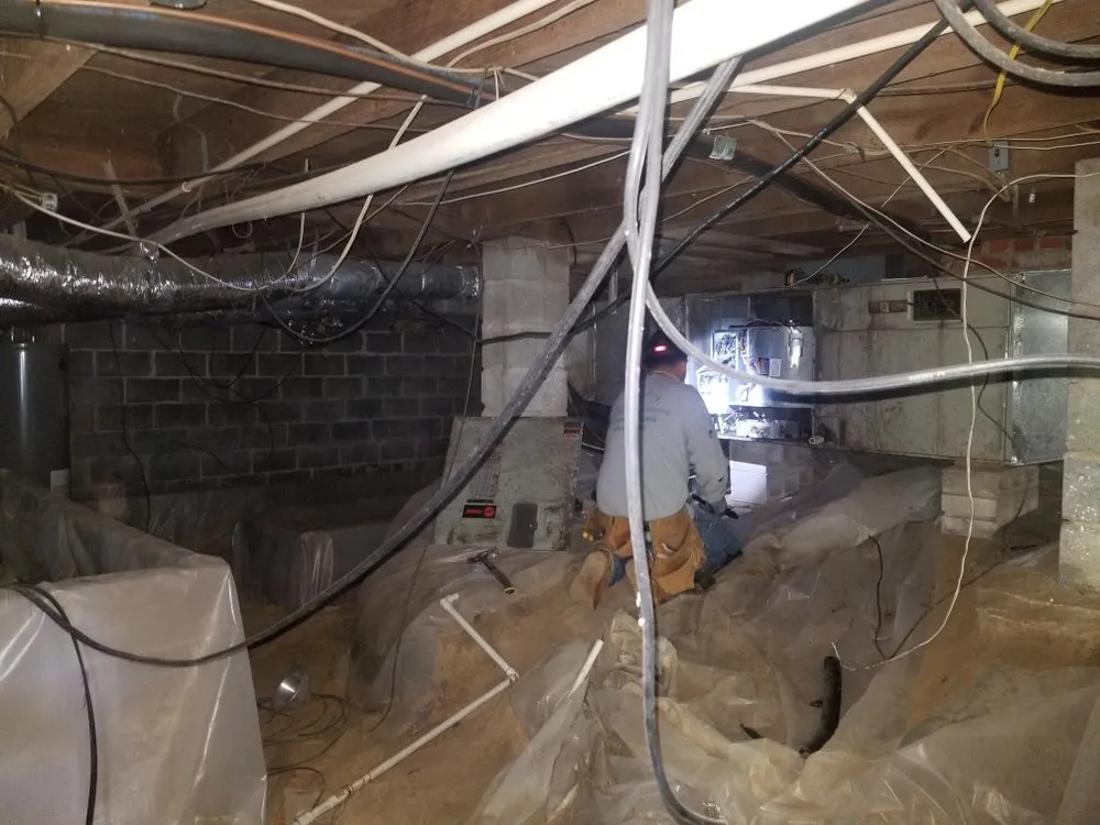 Slide of Henleys Air Quality Control