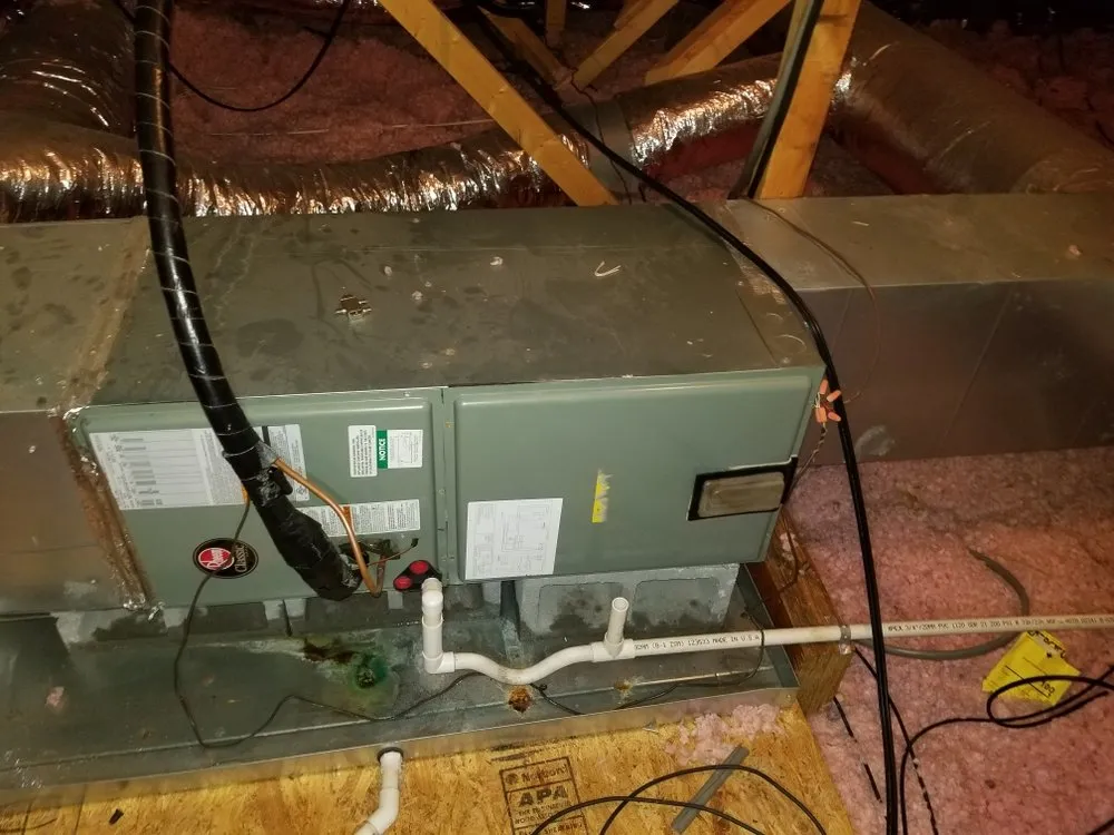 Slide of Henleys Air Quality Control