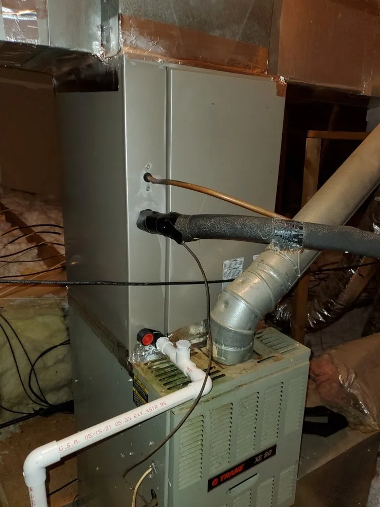 Slide of Henleys Air Quality Control