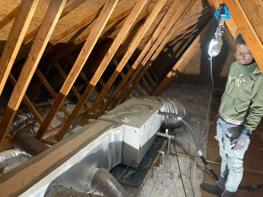 Slide of Henleys Air Quality Control