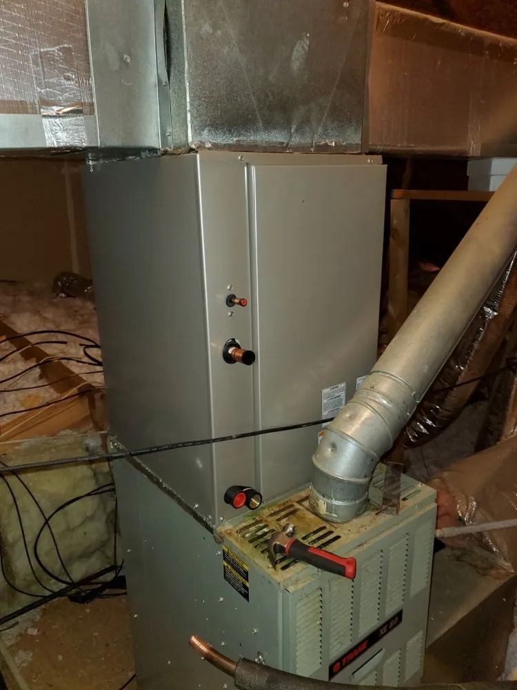 Slide of Henleys Air Quality Control