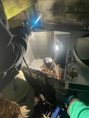 Henleys Air Quality Control Logo