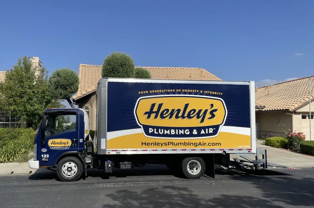Slide of Henley's Plumbing & Air