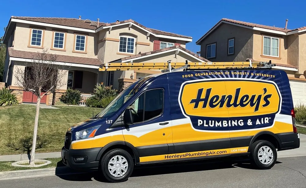 Slide of Henley's Plumbing & Air