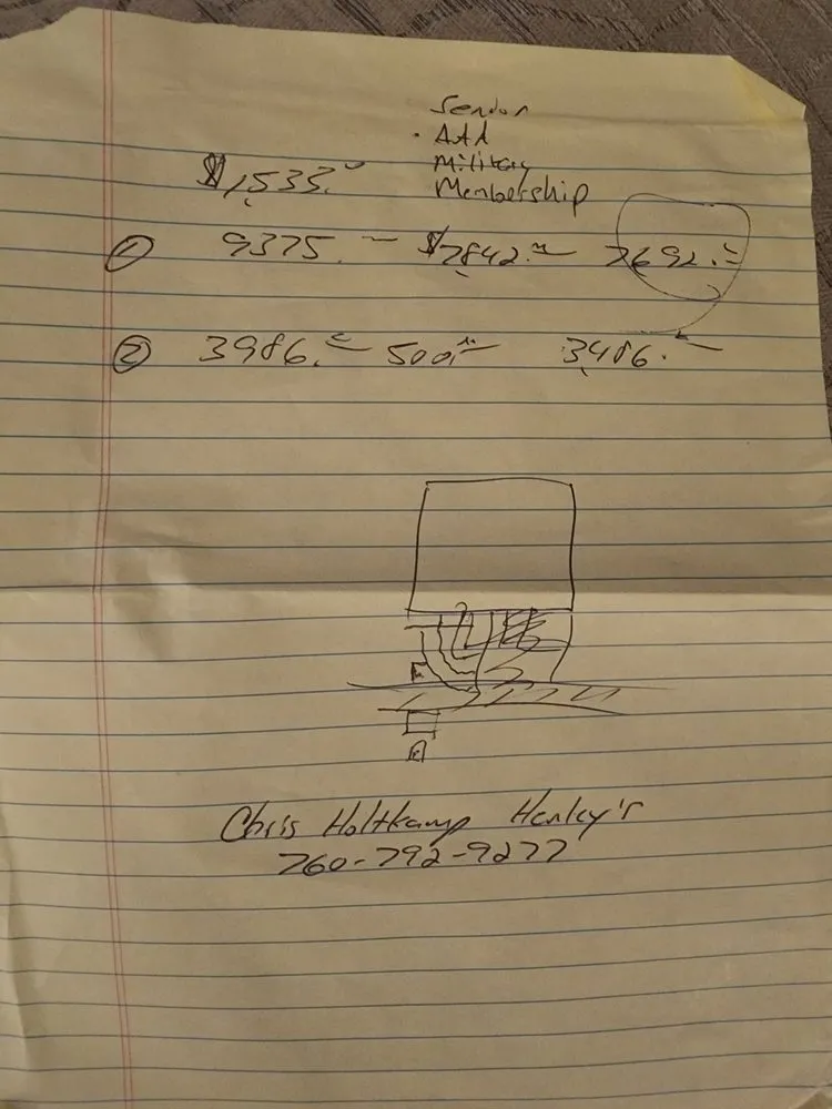 Slide of Henley's Plumbing & Air