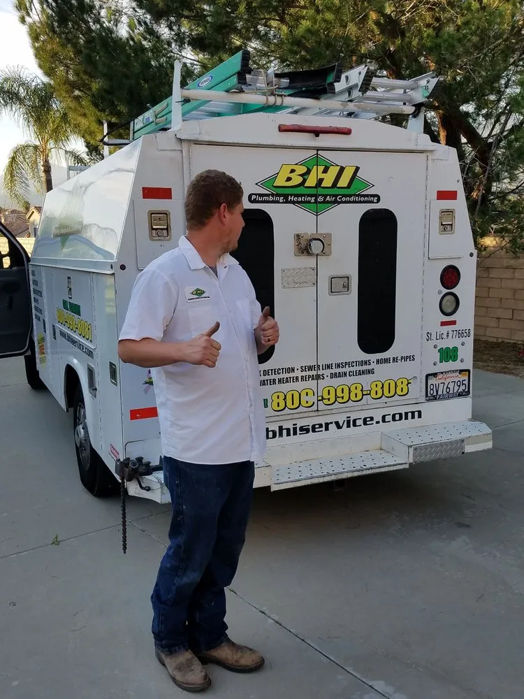 Slide of Henley's Plumbing & Air