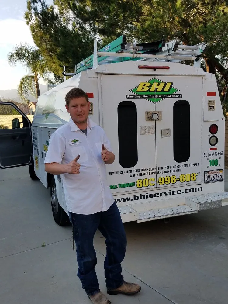 Slide of Henley's Plumbing & Air