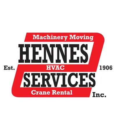 Slide of Hennes Services