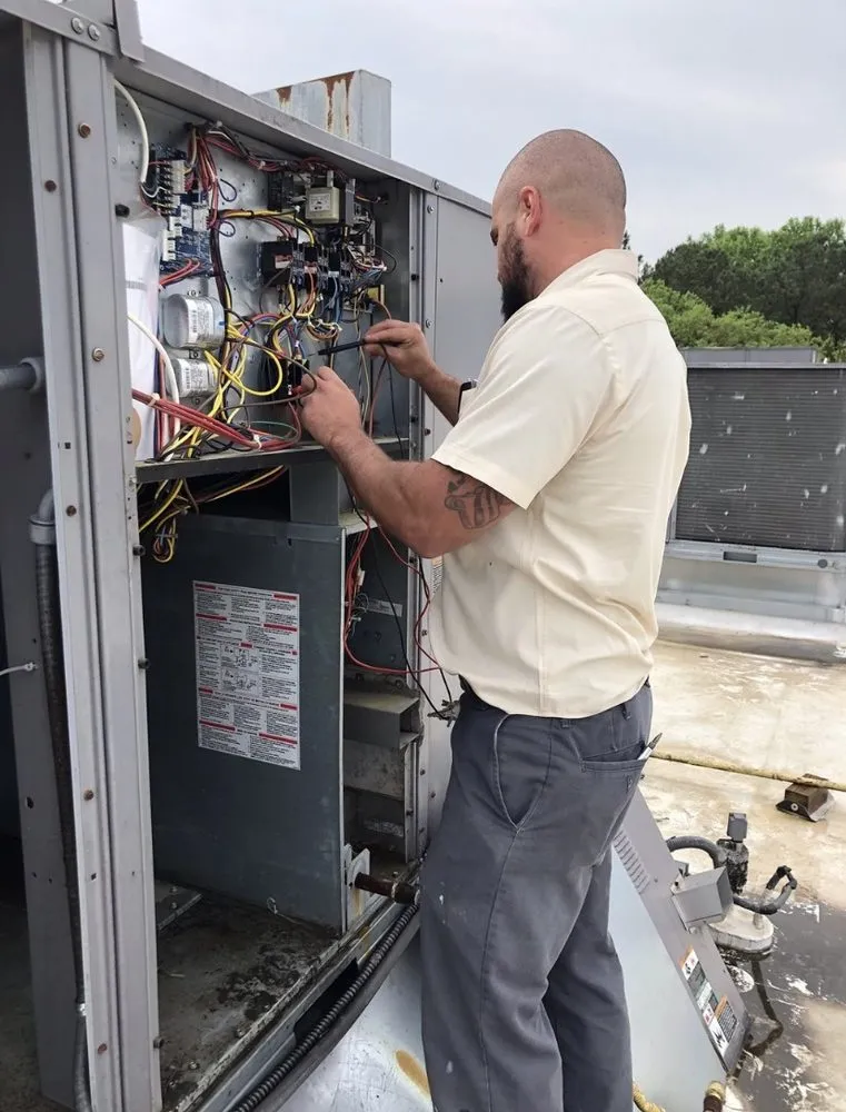 Slide of Hennessy HVAC