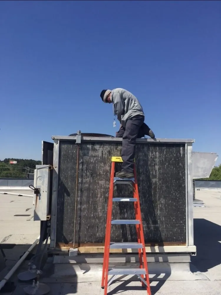 Slide of Hennessy HVAC