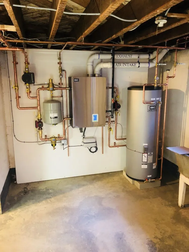 Slide of Hennigan's Plumbing & Heating