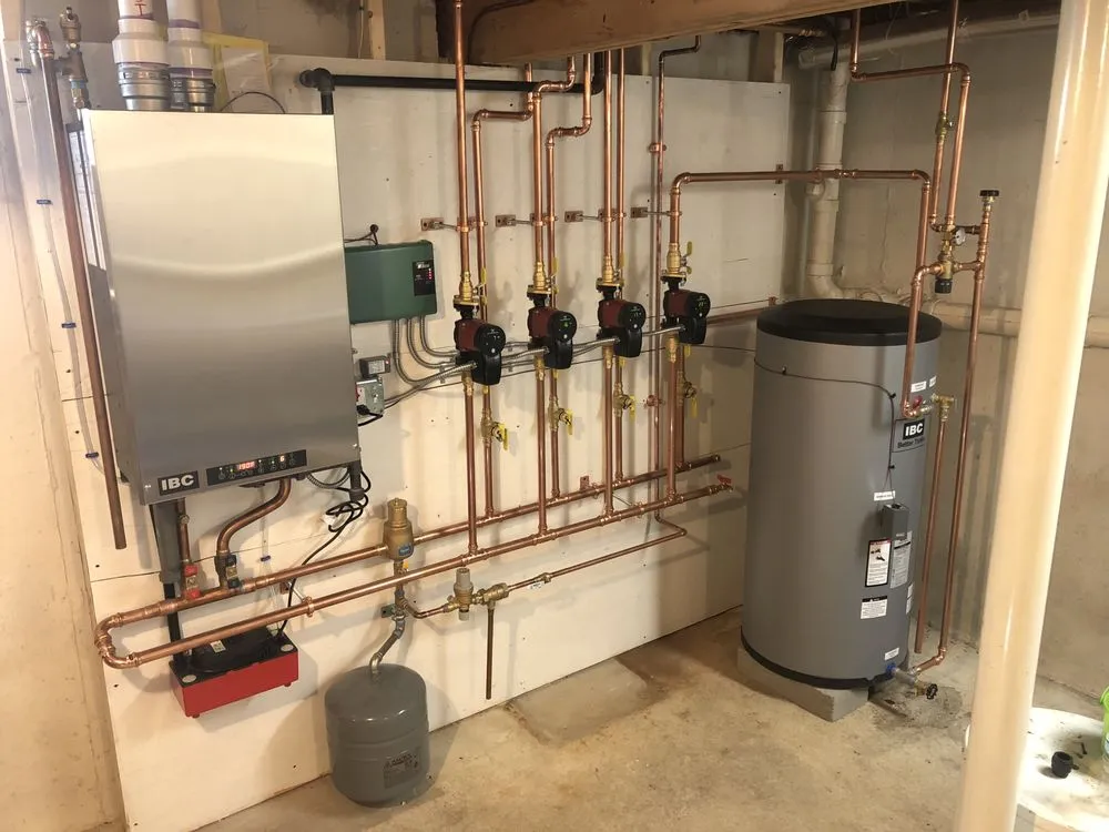 Slide of Hennigan's Plumbing & Heating