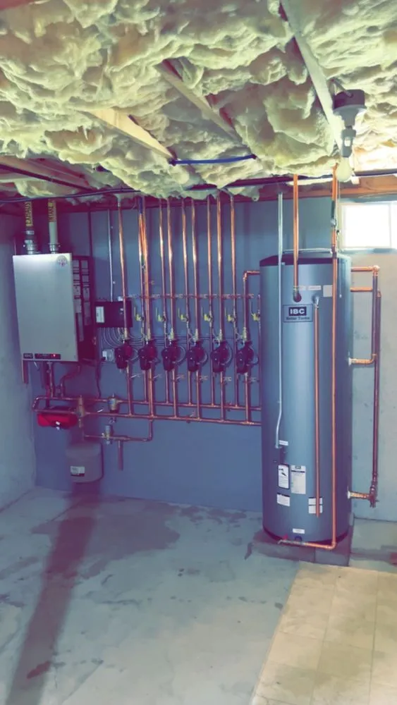 Slide of Hennigan's Plumbing & Heating