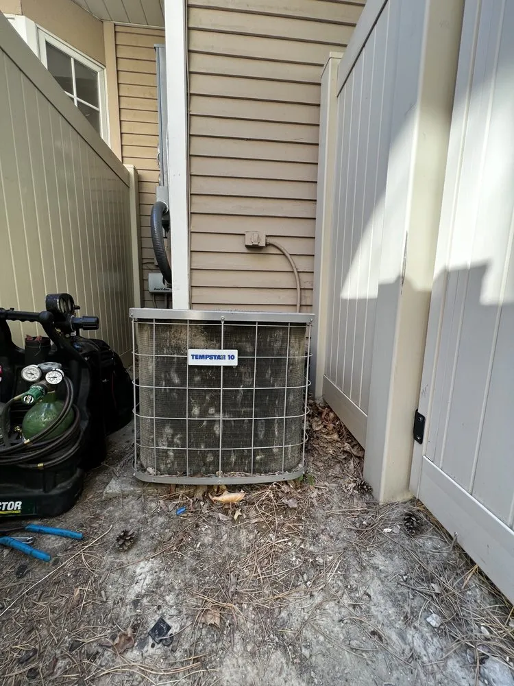 Slide of Henrie's Heating and Air