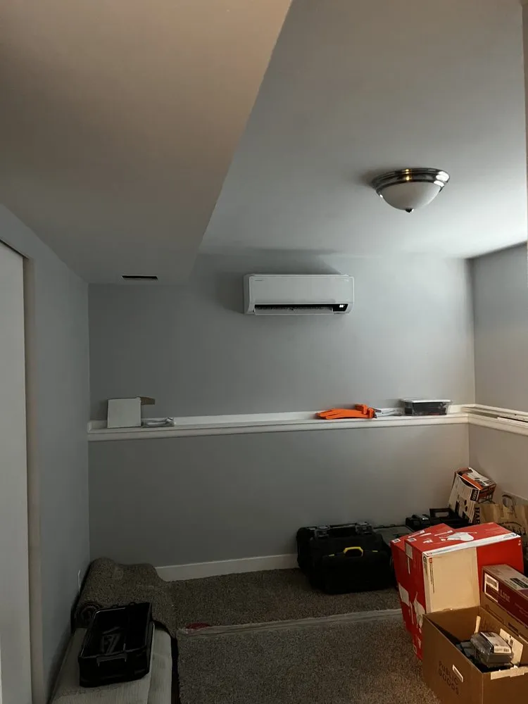 Slide of Henrie's Heating and Air