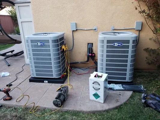 Henry Heating And Air Conditioning Logo