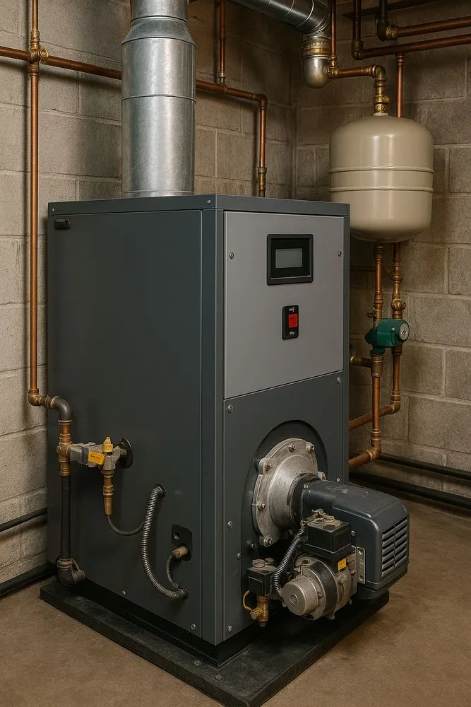 Slide of Henry Howard HVAC