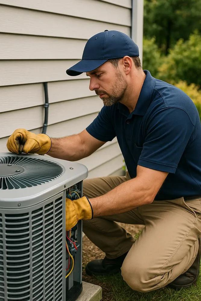Slide of Henry Howard HVAC