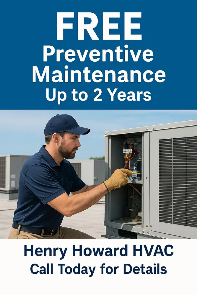 Slide of Henry Howard HVAC