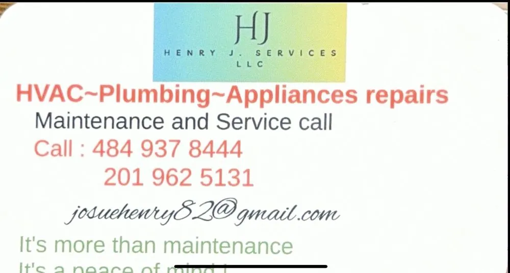Slide of Henry J Services