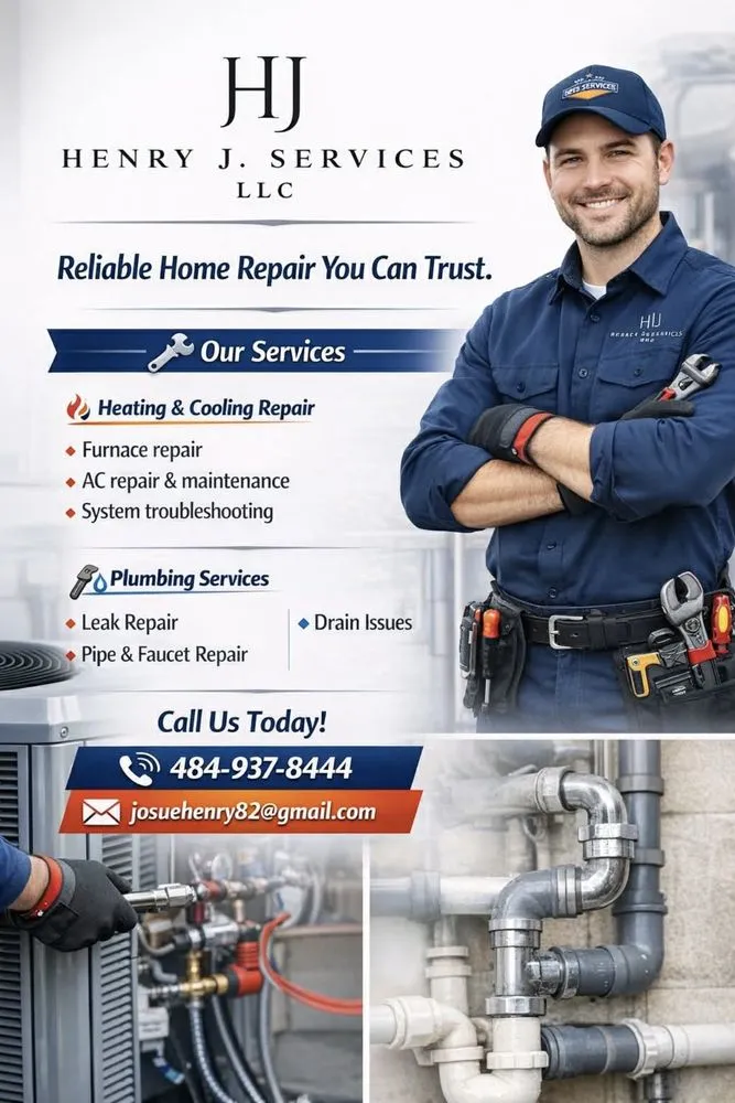 Slide of Henry J Services