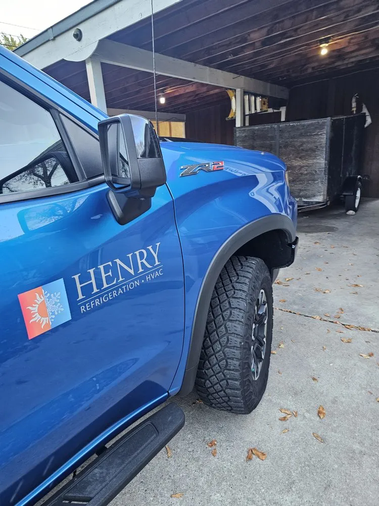 Slide of Henry Refrigeration & Air HVAC