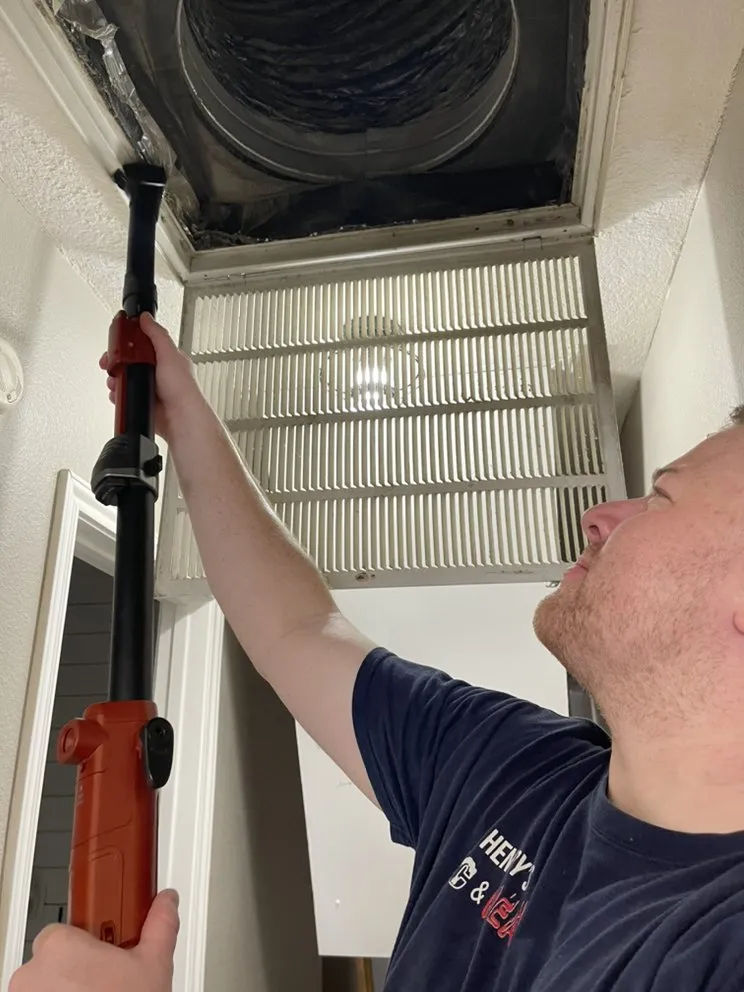 Slide of Henry's A/C & Heat