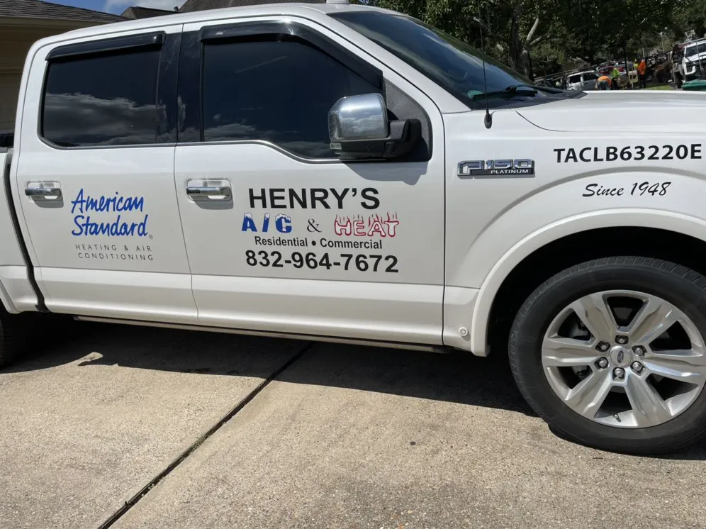 Slide of Henry's A/C & Heat