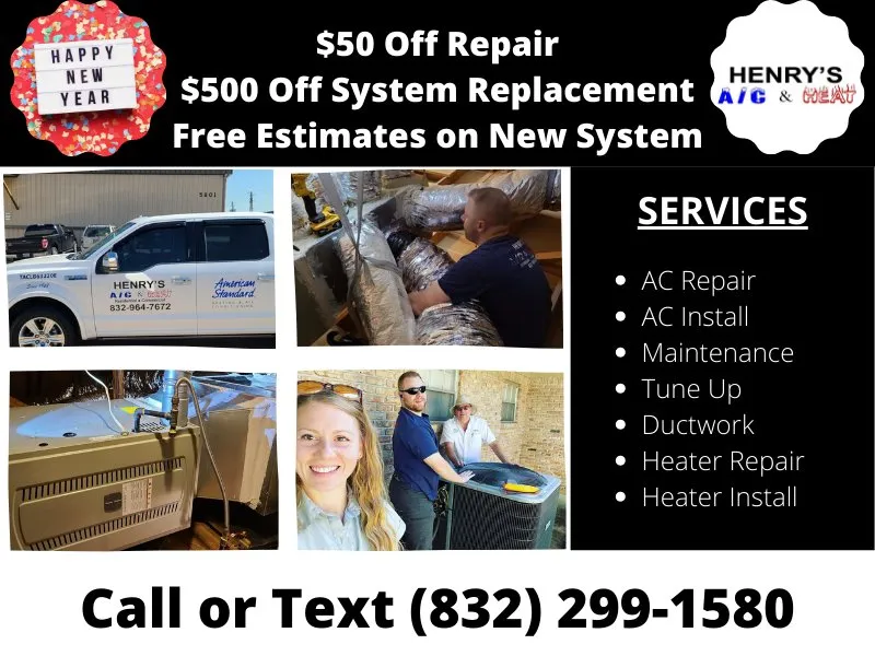 Slide of Henry's A/C & Heat